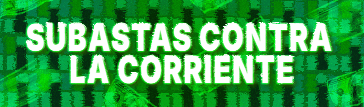 Live de Friiich subastas creativas